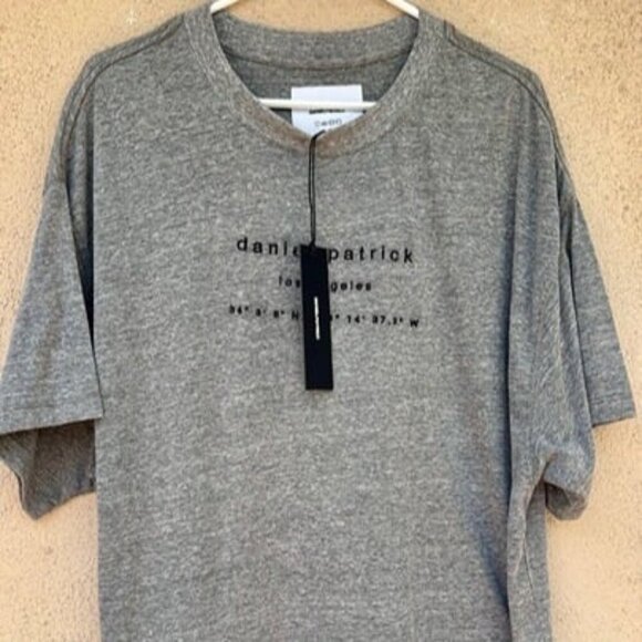 Daniel Patrick Grey 2XL Shirt Men's New Designer Coordinates - Picture 1 of 5